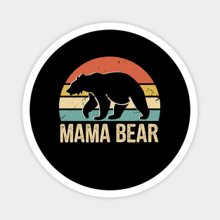 Mom Bear Gift For Birthday Mama Magnet